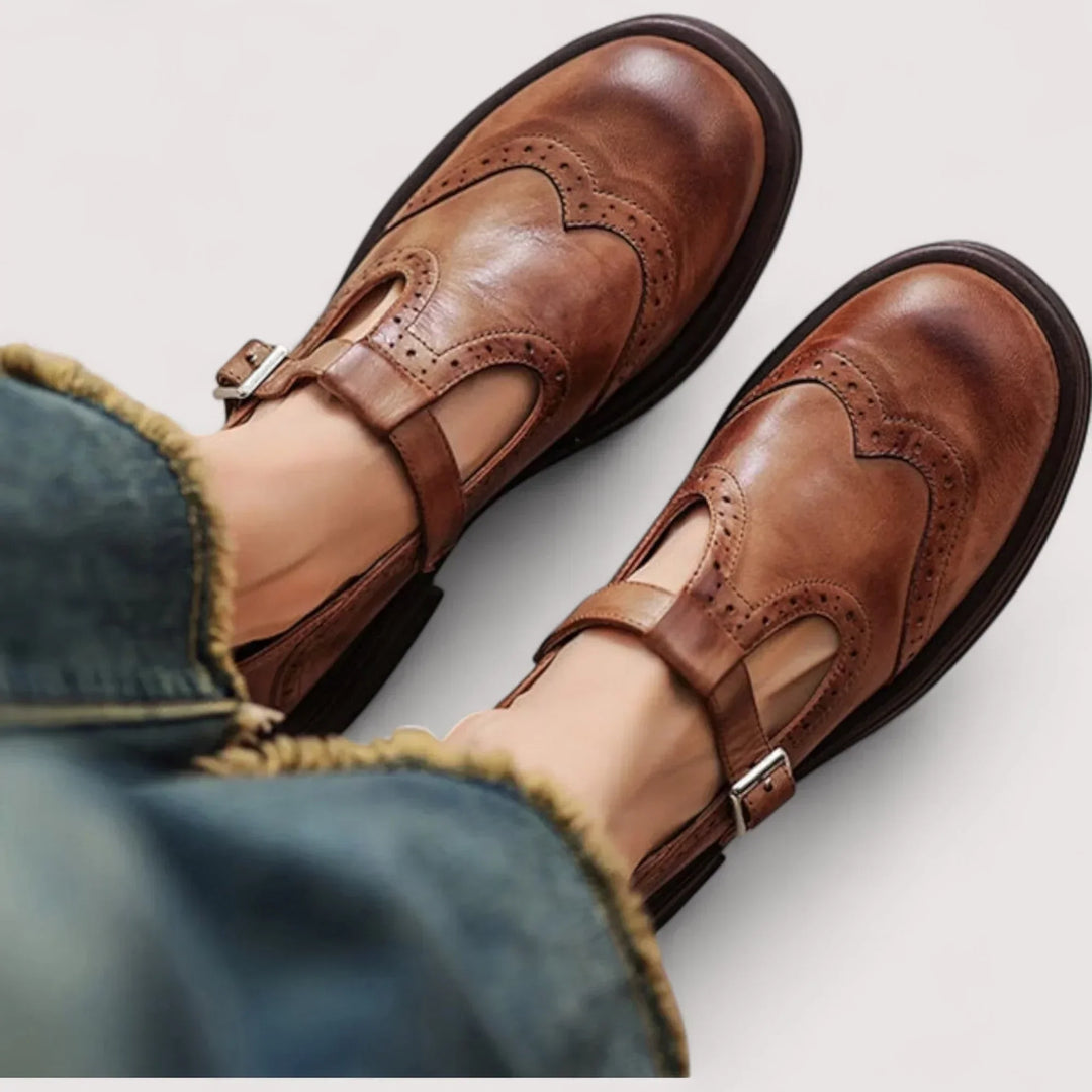Claudia | Orthopedic Mary Jane Shoes