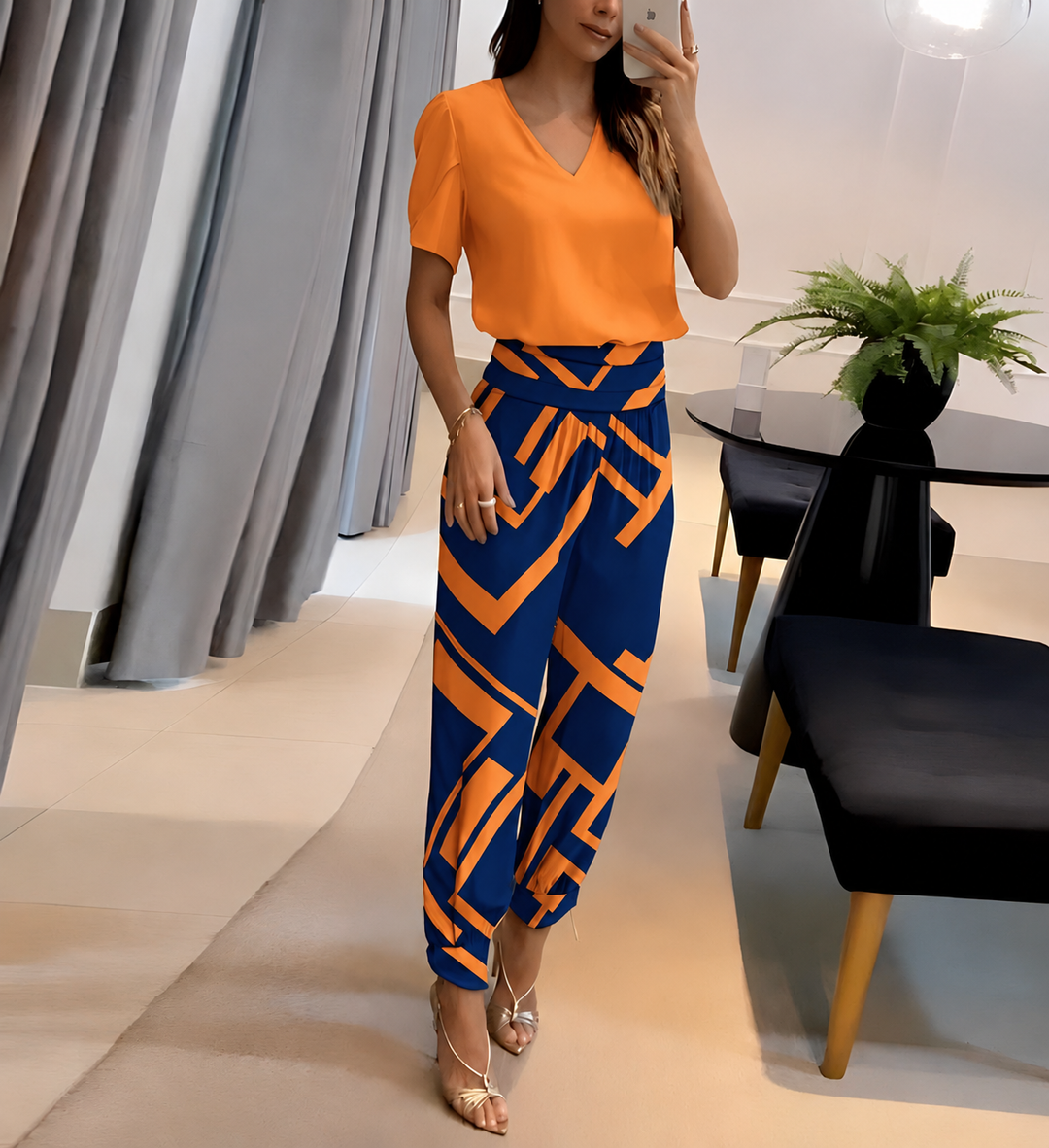 Alexandra | Trendy Two-Piece Set