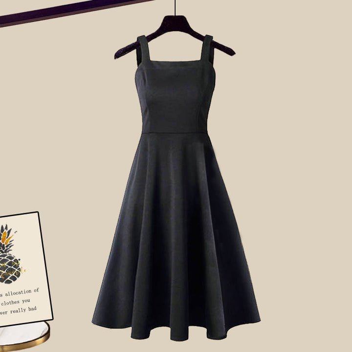DuoChic | The 2-in-1 Knit Dress Set