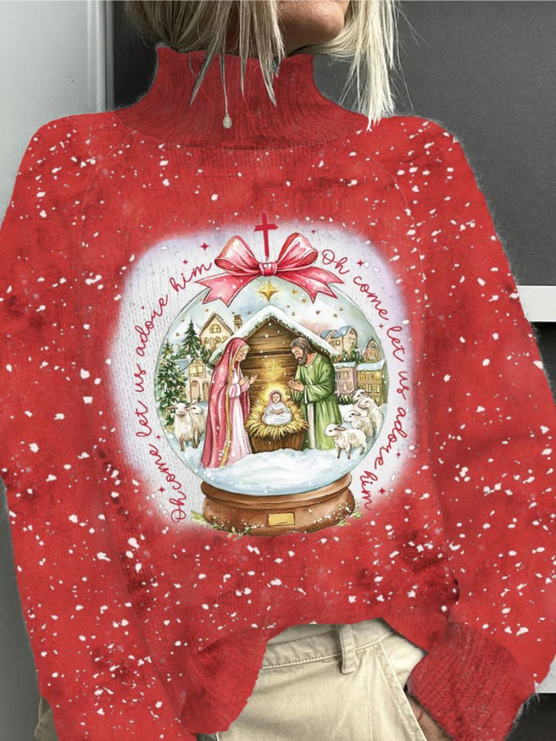 Gracie | Cozy Christmas Sweater