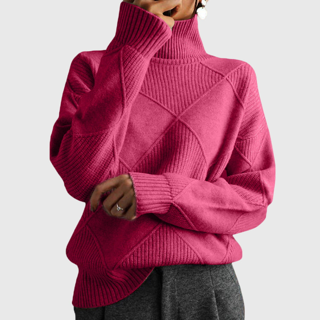 Avery | Turtleneck Sweater